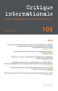 Prix 2024 de l’article scientifique francophone en aménagement et urbanisme !